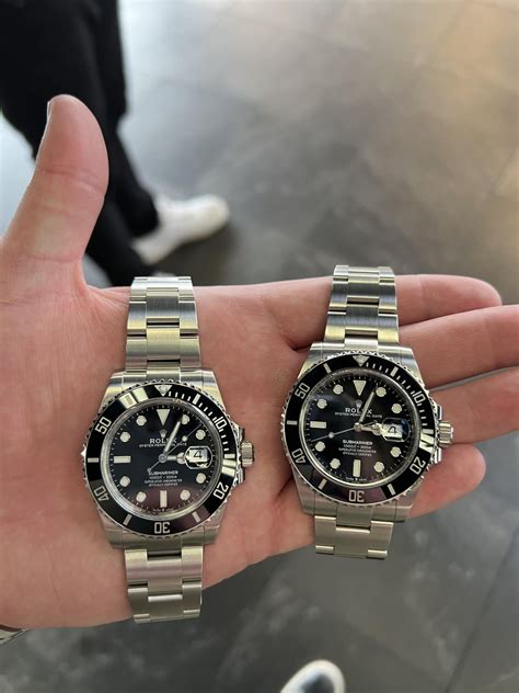 rolex submariner noob v8 vs gen|rolex submariner 126610.